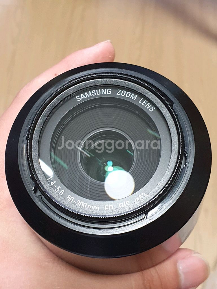 삼성 nx 50-200mm 망원 줌 렌즈--2