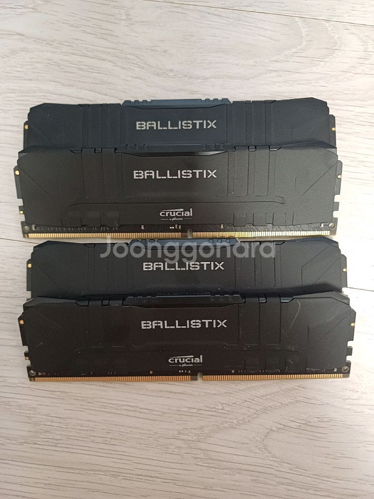 crucial ballistix 16g x 2--0