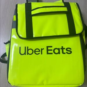 우버이츠 배달 가방