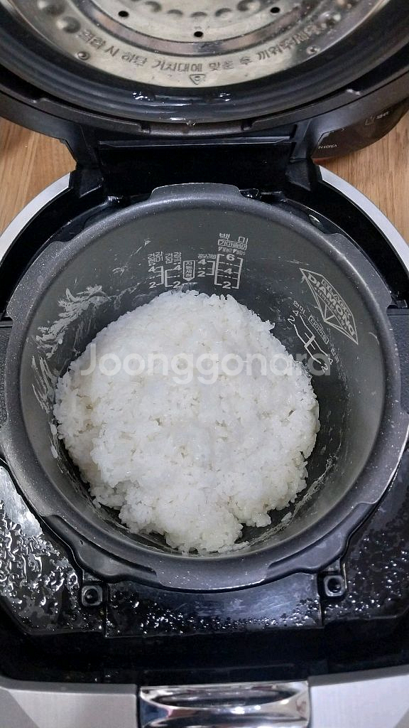 이사로 급처!! 쿠첸 6인용 IH 압력밥솥--3