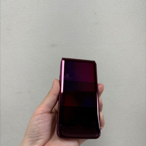 (부산중고폰) 갤럭시폴더2 와인색상 32기가 판매해요