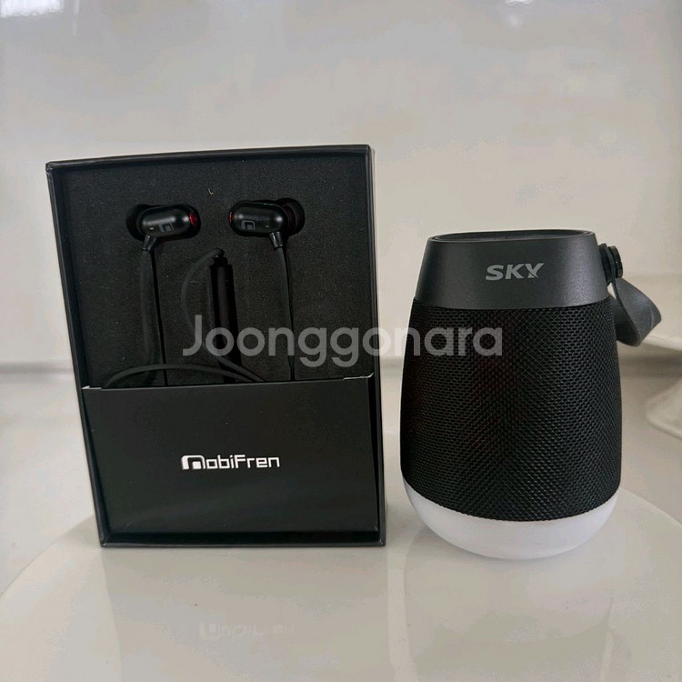 SKY 블루투스 스피커 & 몬스터미니 무선 이어폰 1만--3