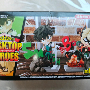 나의 히어로 아카데미아 토도로키 데스크탑 피규어