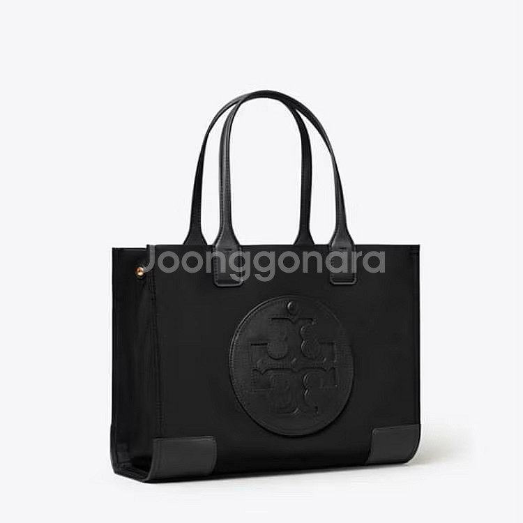 미개봉) 토리버치 엘라 스몰 토트 블랙 새상품--2