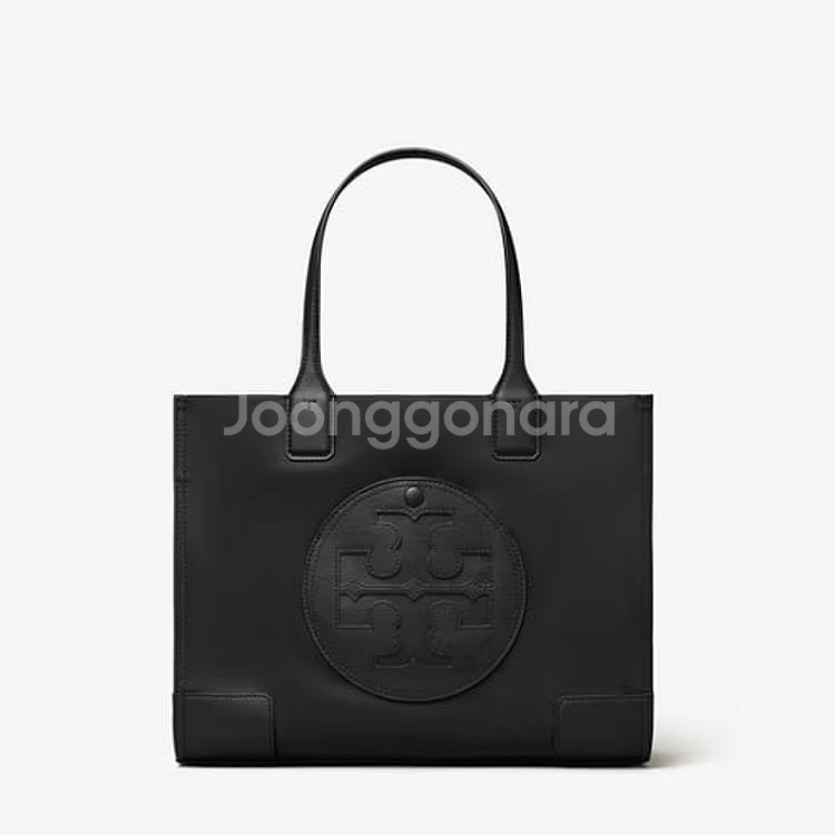 미개봉) 토리버치 엘라 스몰 토트 블랙 새상품--3