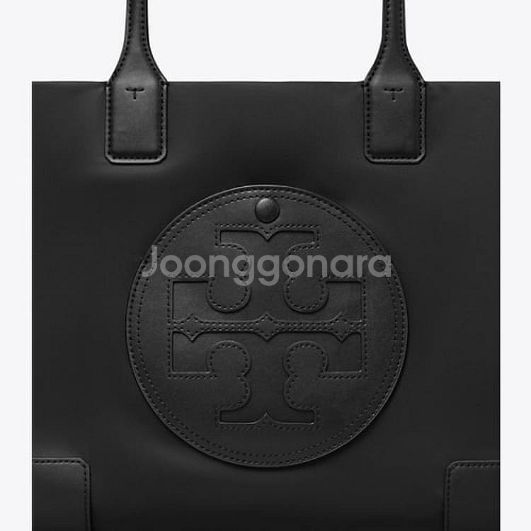 미개봉) 토리버치 엘라 스몰 토트 블랙 새상품--5