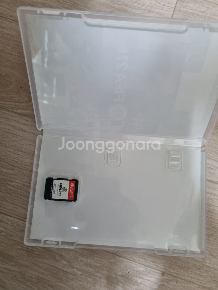 닌텐도스위치 피파21 게임칩--2