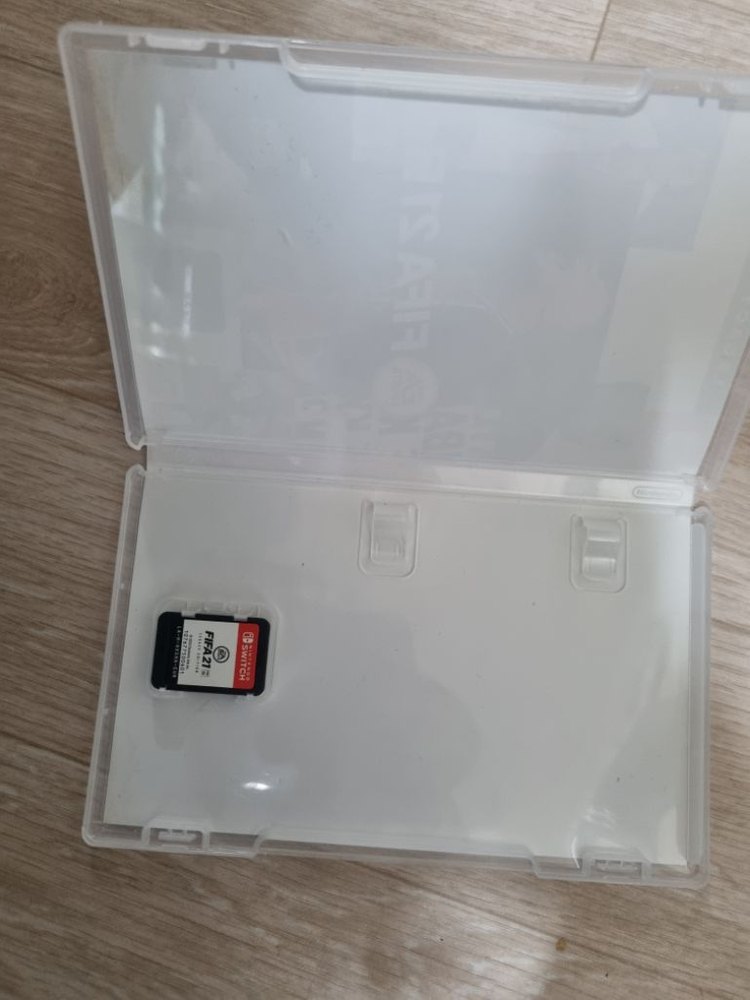 닌텐도스위치 피파21 게임칩 이미지