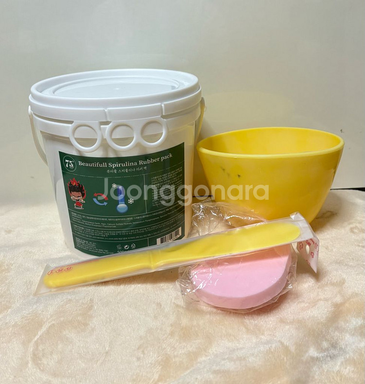 스피룰리나 모델링팩/리즈어게인 체인지크림--0