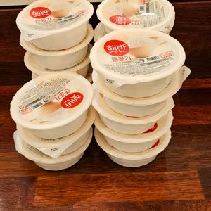 (무료배송) 햇반 백미밥 큰공기, 300g, 18개