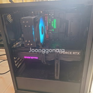 I5 14세대 RTX5070 급쳐합니다