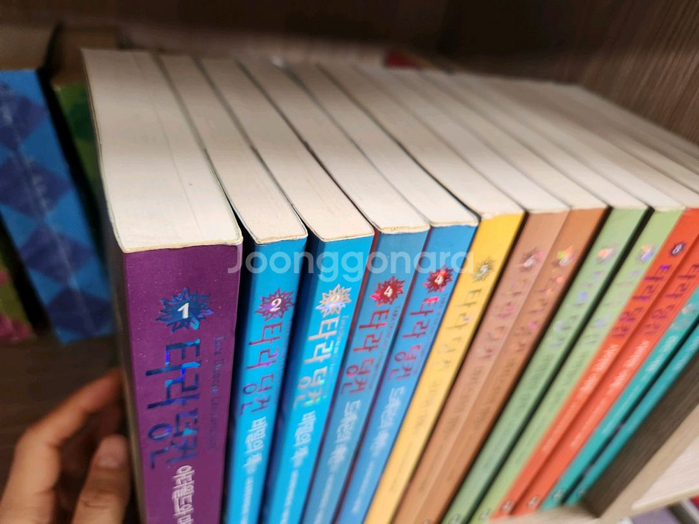 타라덩컨 14권( 권수부족) 택포! 28000원 택포--1