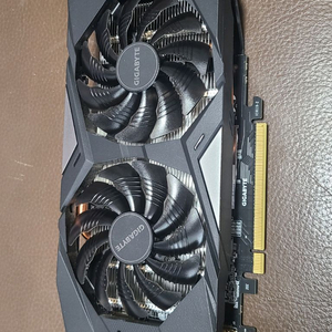 기가바이트 gtx 1660 ti 6G그래피카드