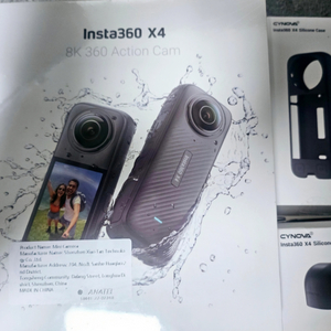인스타 360 x4 새재품