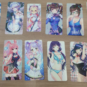 애니 게임 굿즈 카드텍 팝니다.