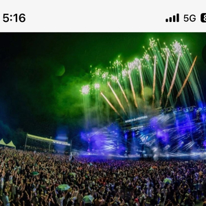 월디페 6.15 일요일 티켓 2장 사요