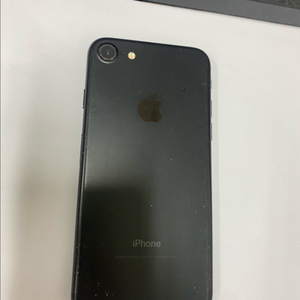 아이폰7 매트블랙 액정SS급 32GB 무잔상 배터리96