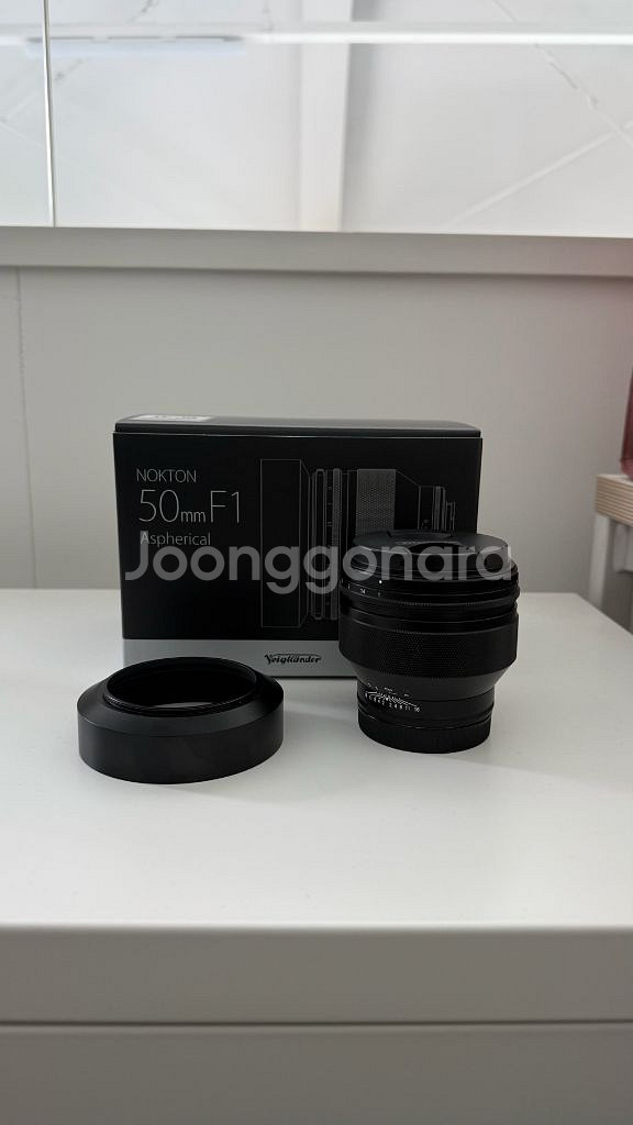 보이그랜더 녹턴 50mm f1.0 e마운트(소니) 판매--0