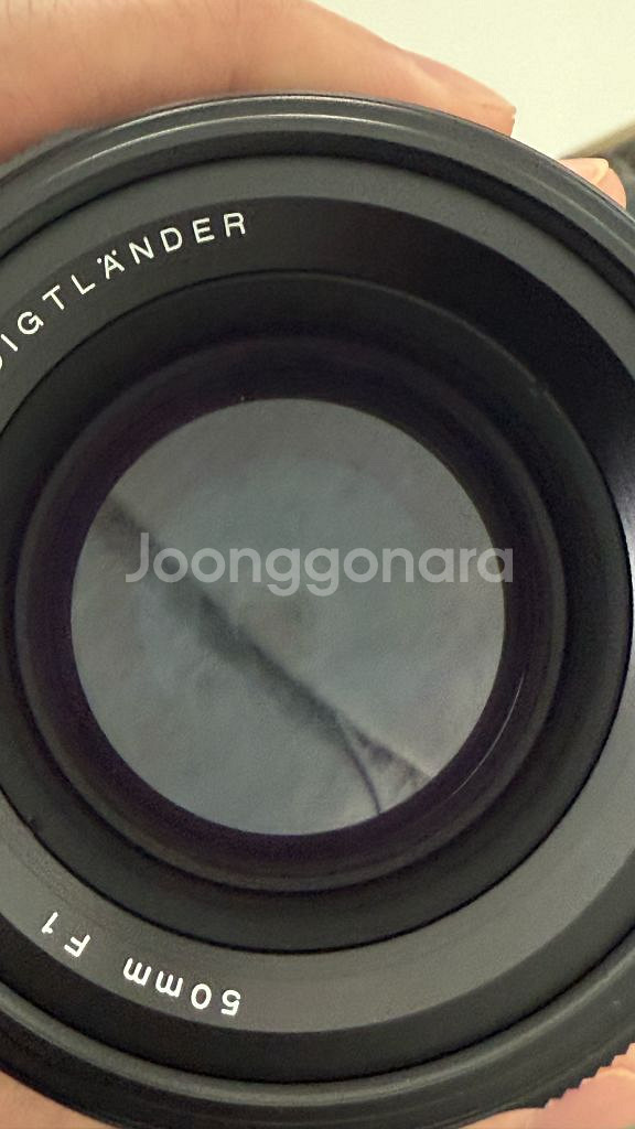보이그랜더 녹턴 50mm f1.0 e마운트(소니) 판매--1