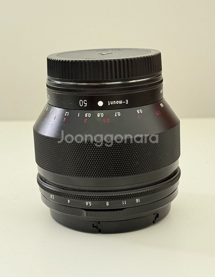 보이그랜더 녹턴 50mm f1.0 e마운트(소니) 판매--2