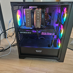 7800x3d, 5070ti 블랙 완본체