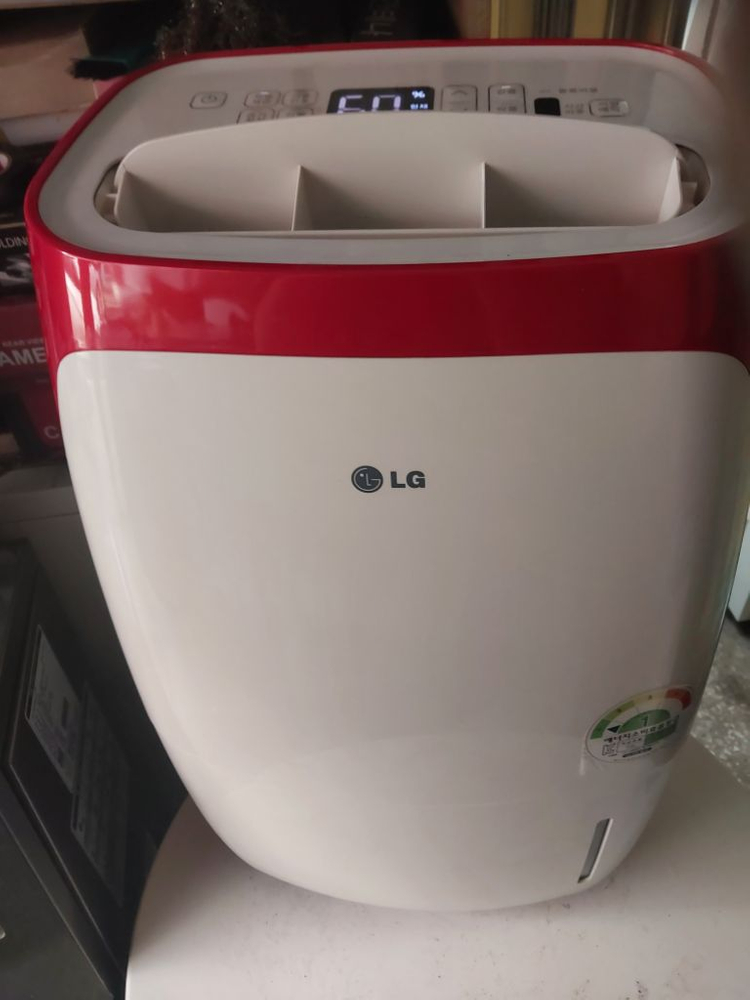 LG공기청정 제습기 13리터 1등급재품 결로방지예방--4