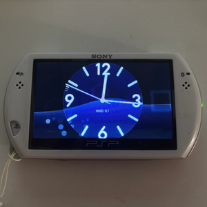 PSP Go 본체 화이트