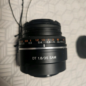 소니 카페렌즈 DT 1.8/35 sam 판매합니다