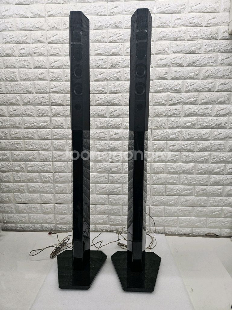 삼성 스탠드 스피커 2개 입니다--0