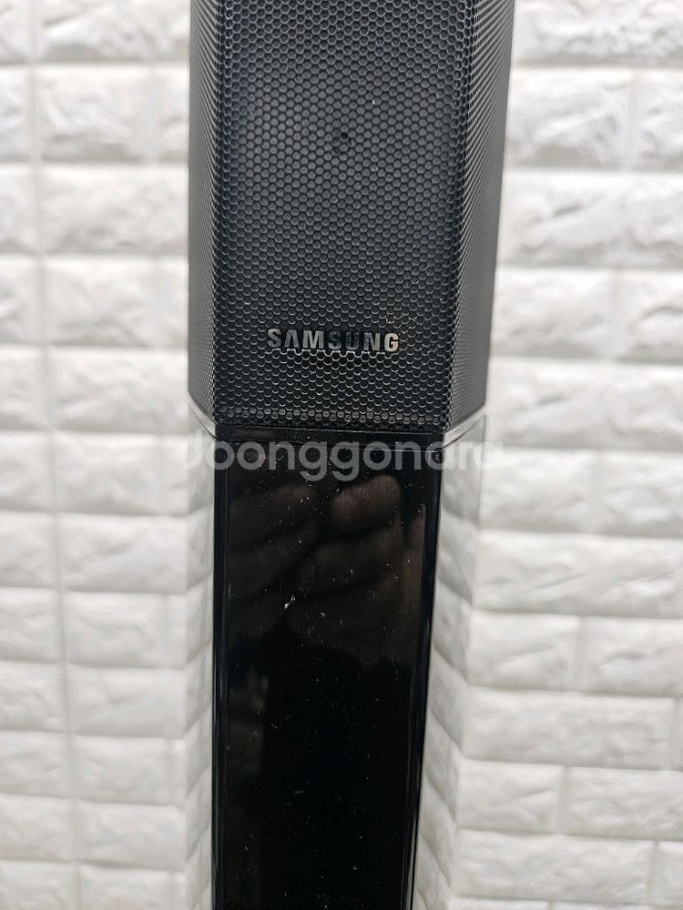 삼성 스탠드 스피커 2개 입니다--2