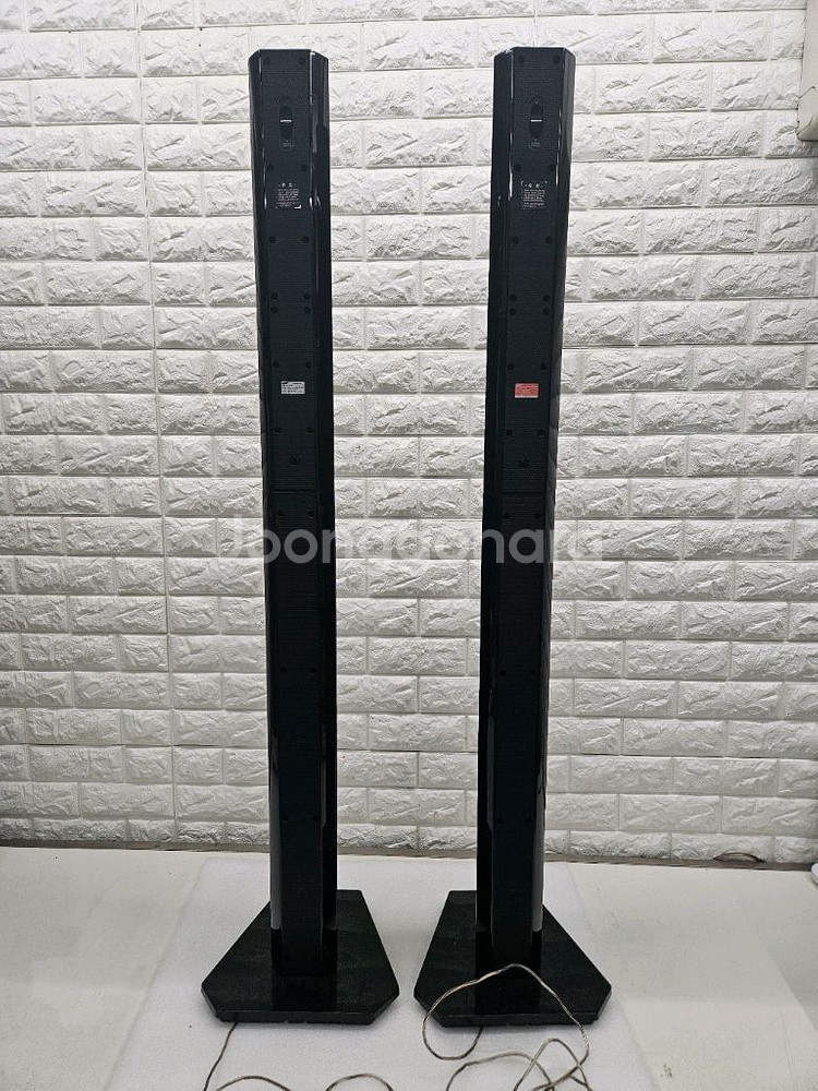 삼성 스탠드 스피커 2개 입니다--3