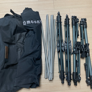 마운트리버 야전침대 레귤러, 와이드 2개 판매
