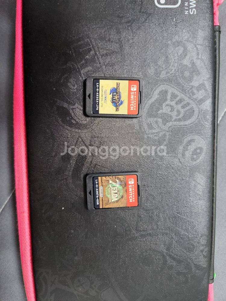 젤다 왕국의 눈물, 몬스터 헌터 라이즈--0
