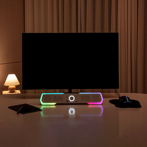 컴퓨터 사운드바 에이투 플로우 RGB