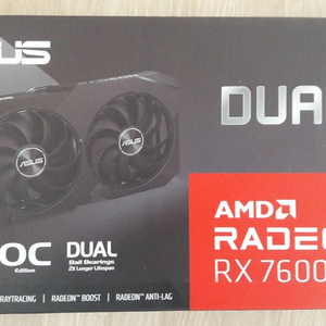 amd RX 7600 8G