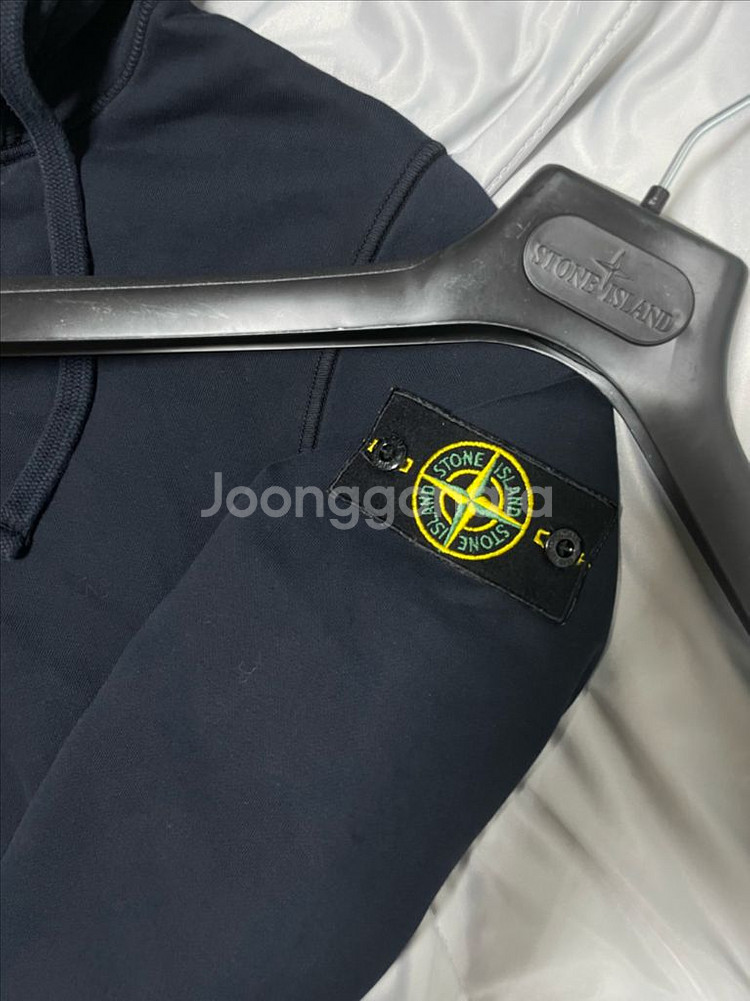 20ss 스톤아일랜드 후드집업 다크네이비s--1