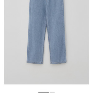 타낫 와이드 플로우 데님 s