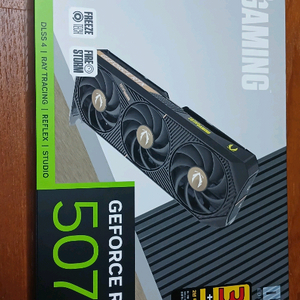 ZOTAC GAMING RTX 5070