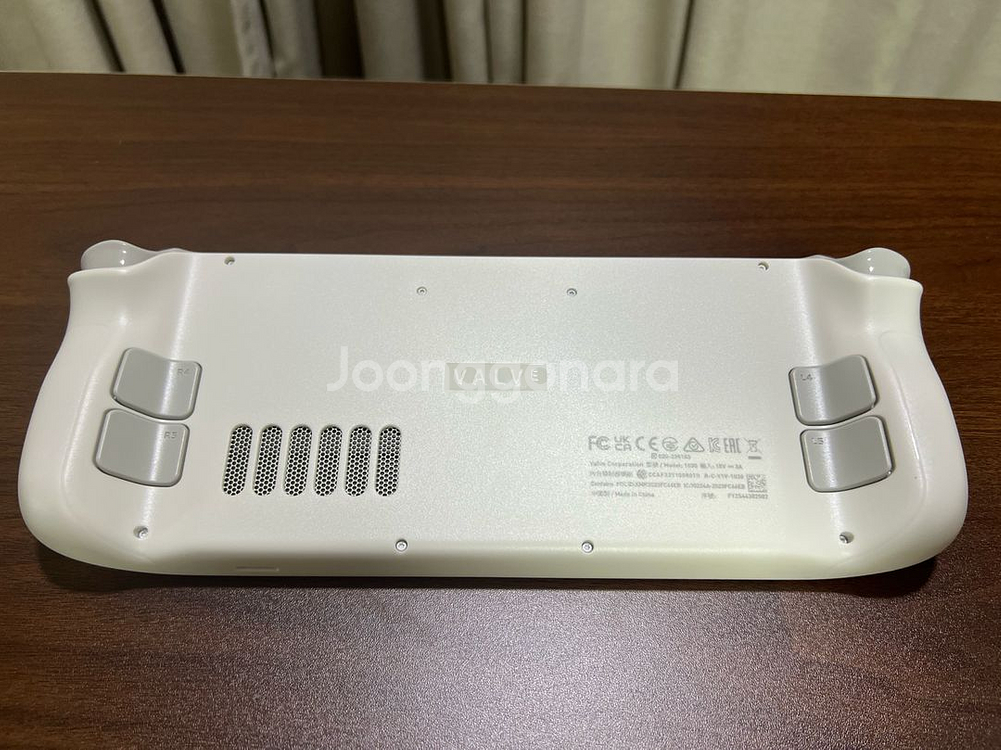스팀덱 OLED 리미티드 에디션 화이트 1TB--3