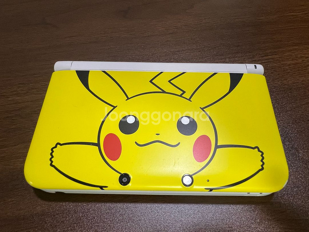 3DS XL 피카츄 에디션 팝니다--0