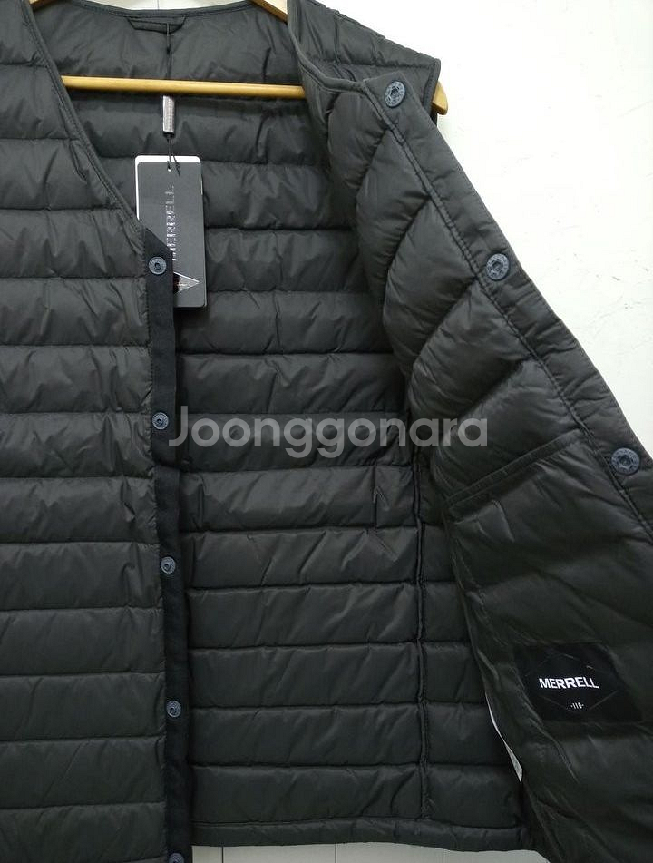 머렐 구스 다운 베스트 110--5