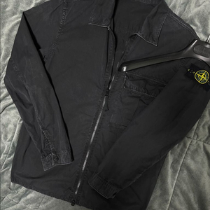 [s] 20ss 스톤아일랜드 오버셔츠 블랙