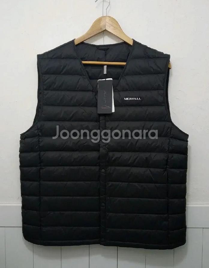 머렐 구스 다운 베스트 110--0