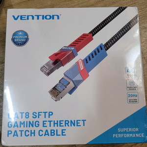 Vention CAT8 10m 게이밍 이더넷 케이블
