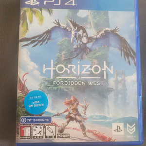 PS4 호라이즌 포비든 웨스트 팝니다.