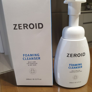 ZEROID 포밍 클렌저 240ml