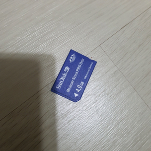 샌디스크 4기가 메모리
