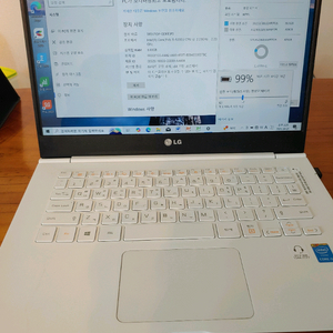 LG gram 노트북(14인치 8램 512SSD)