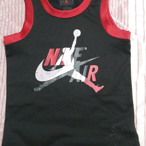 나이키 조던 메쉬조끼 아동140 가슴41 기장58