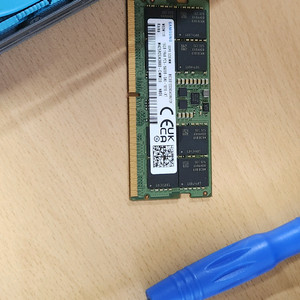 노트북 렘) 삼성 ddr5 16gb 5600
